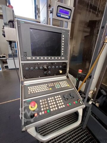 Universal machining center AXA VHC 3 – 1760 XTS