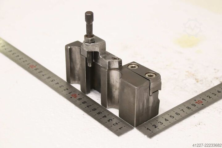 Quick-change tool holder unbekannt Aufnahme Stech/Nutstahl