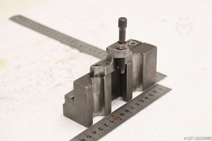 Quick-change tool holder unbekannt Aufnahme Stech/Nutstahl