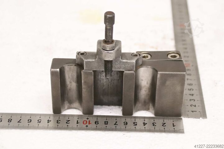Quick-change tool holder unbekannt Aufnahme Stech/Nutstahl