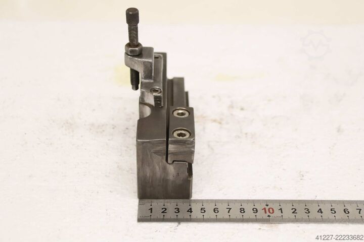 Quick-change tool holder unbekannt Aufnahme Stech/Nutstahl