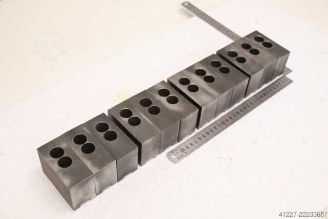 Interchangeable jaws, top jaw set, 4 sets SCHUNK SWB-200 Backenbreite 40 mm