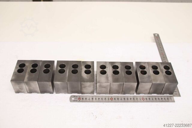 Interchangeable jaws, top jaw set, 4 sets SCHUNK SWB-200 Backenbreite 40 mm
