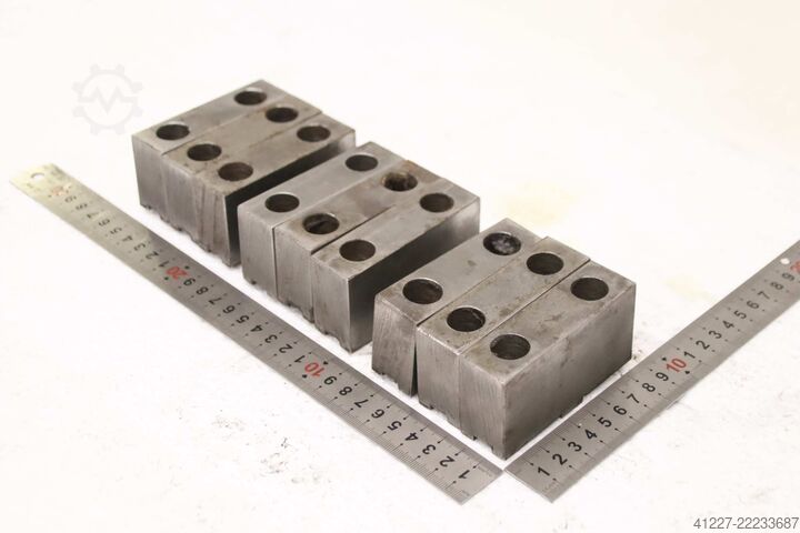 Interchangeable jaws, top jaw set, 4 sets SCHUNK SWB-200 Backenbreite 40 mm