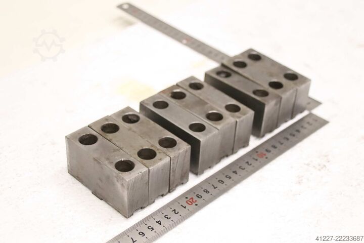 Interchangeable jaws, top jaw set, 4 sets SCHUNK SWB-200 Backenbreite 40 mm