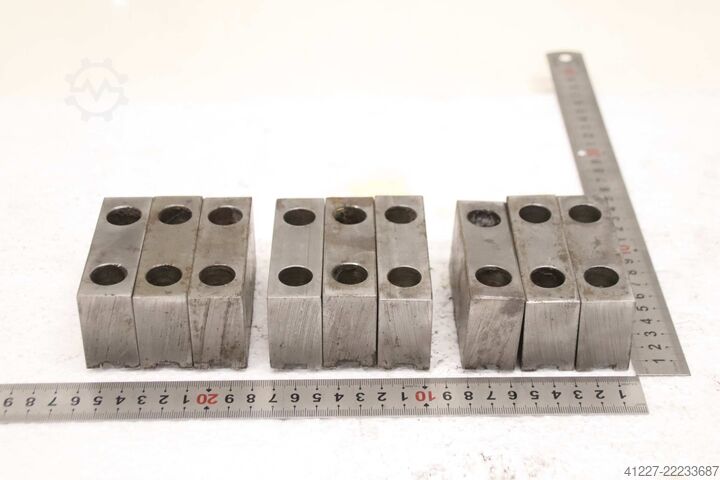 Interchangeable jaws, top jaw set, 4 sets SCHUNK SWB-200 Backenbreite 40 mm