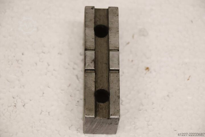 Interchangeable jaws, top jaw set, 4 sets SCHUNK SWB-200 Backenbreite 40 mm