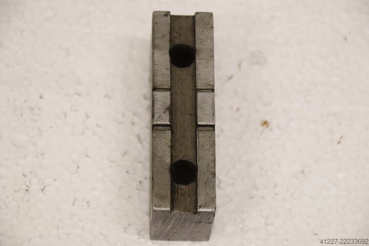 Interchangeable jaws, attachment jaw set, 3 sets unbekannt Backenbreite 25 mm