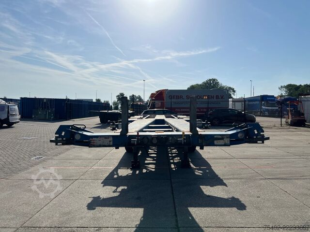 Container transport D-TEC Flexitrailer FT-LS-S / 3x Extendable / 1x Lift ...