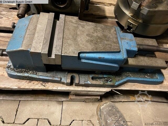 Schraubstock HAHN & KOLB A200