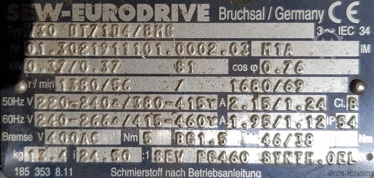 Chain conveyors VHS 3340-480-410