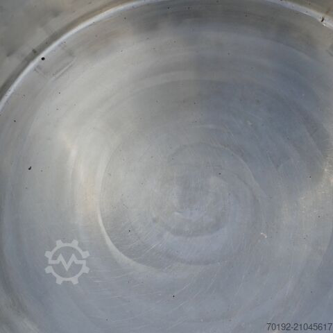 500 liter tank made of V2A stainless steel  9544