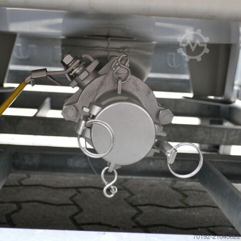 1000 liter IBC container made of V2A UCON 9543