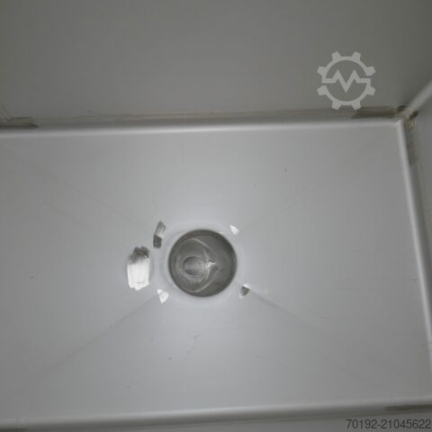 1000 liter IBC container made of V2A UCON 9543