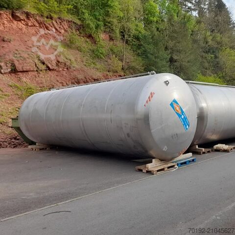 70800 Liter Lagerbehälter aus V2A Gross Apparatebau 9540