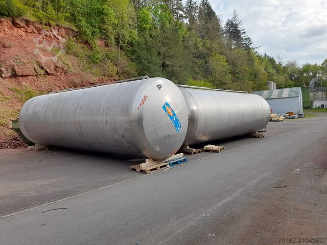 70800 Liter Lagerbehälter aus V2A Gross Apparatebau 9540