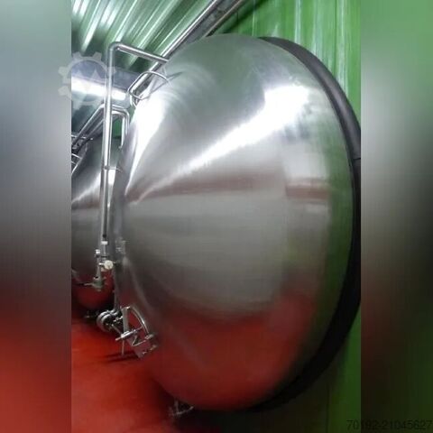 70800 Liter Lagerbehälter aus V2A Gross Apparatebau 9540