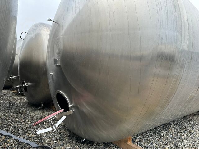 70800 Liter Lagerbehälter aus V2A Gross Apparatebau 9540