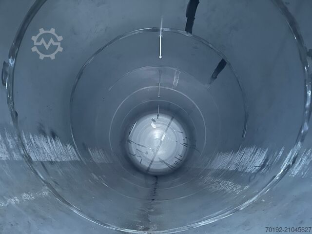 70800 Liter Lagerbehälter aus V2A Gross Apparatebau 9540