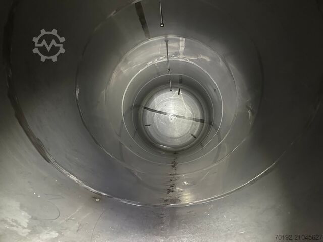70800 Liter Lagerbehälter aus V2A Gross Apparatebau 9540