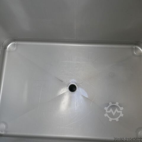 1000 Liter IBC Container aus V2A Stöcklin 9533