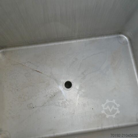 1000 Liter IBC Container aus V2A Stöcklin 9533