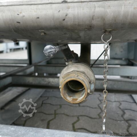 1000 liter IBC container made of V2A  9532