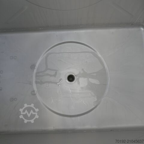 1000 liter IBC container made of V2A  9532