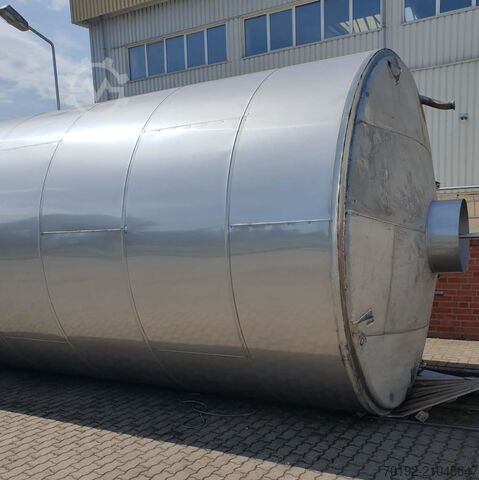 50000 Liter isolierter Lagertank aus V2A  K0085