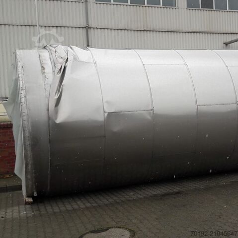 50000 Liter isolierter Lagertank aus V2A  K0085