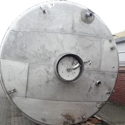 50000 Liter isolierter Lagertank aus V2A  K0085