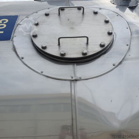 50000 Liter isolierter Lagertank aus V2A  K0085