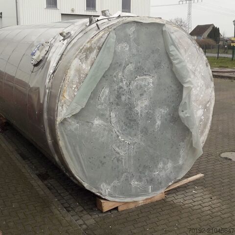 50000 Liter isolierter Lagertank aus V2A  K0085