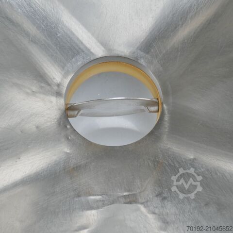 570 Liter fahrbarer Schüttgutcontainer aus V2A UCON 9517