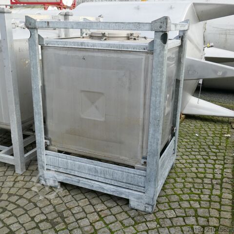 1000 Liter IBC Container aus V2A Umformtechnik Hausach (UCON) 9516