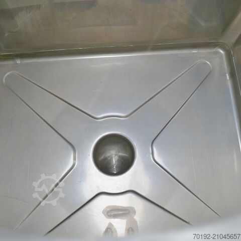 1000 Liter IBC Container aus V2A Umformtechnik Hausach (UCON) 9516