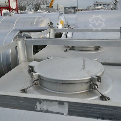 1000 liter container made of V2A 9515