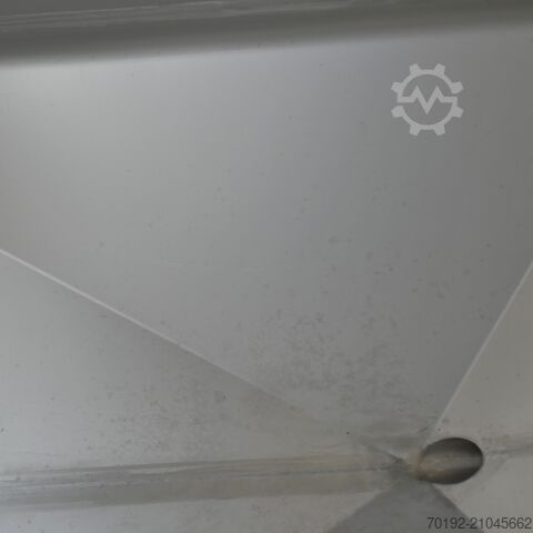 1000 liter container made of V2A  9515