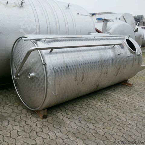 5000 liter tank made of V2A  9514