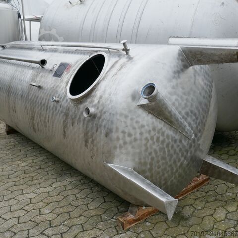 5000 liter tank made of V2A  9514