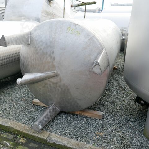 5000 liter tank made of V2A  9514