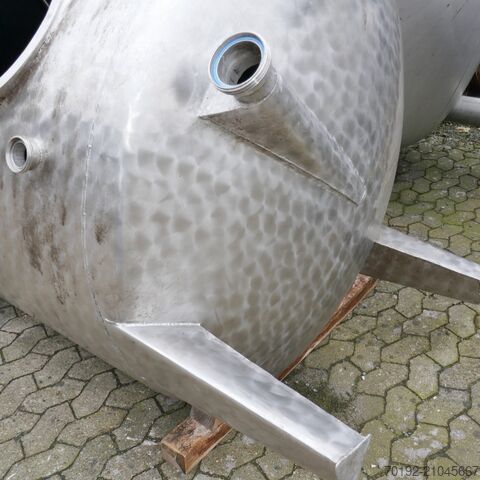 5000 liter tank made of V2A  9514