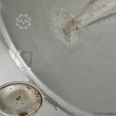5000 liter tank made of V2A  9514