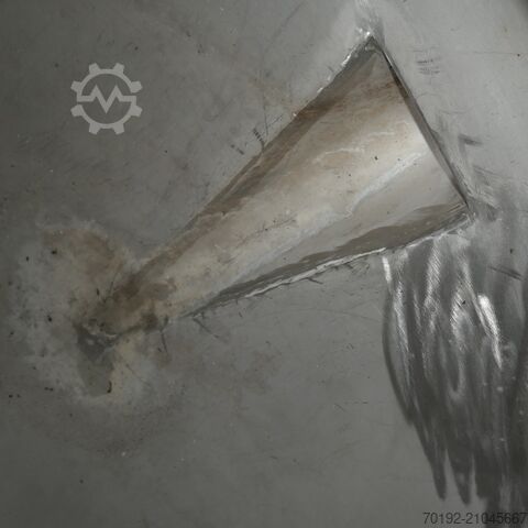 5000 liter tank made of V2A  9514