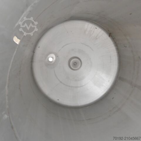 5000 liter tank made of V2A 9514