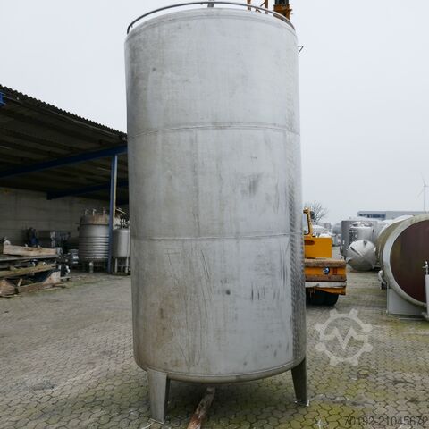 10000 Liter Lagertank aus V2A (lebensmittelecht) 9513