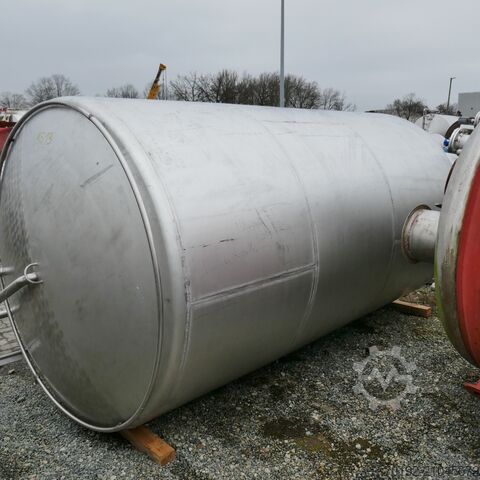 10000 Liter Lagertank aus V2A (lebensmittelecht) 9513
