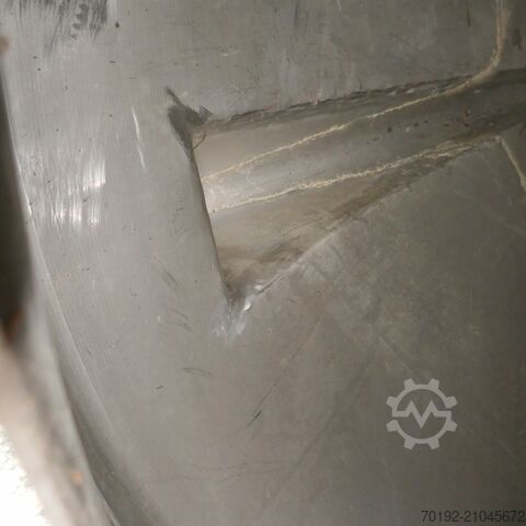 10000 Liter Lagertank aus V2A (lebensmittelecht)  9513