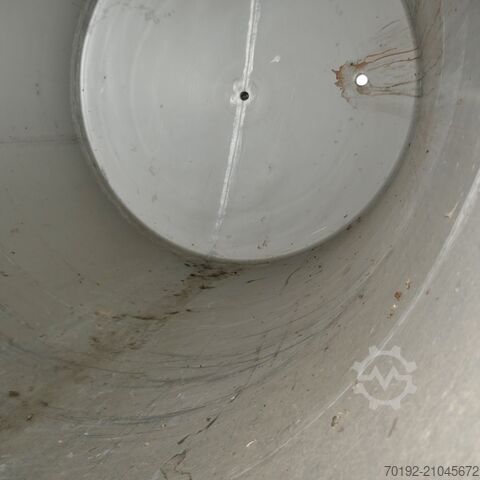 10000 Liter Lagertank aus V2A (lebensmittelecht)  9513
