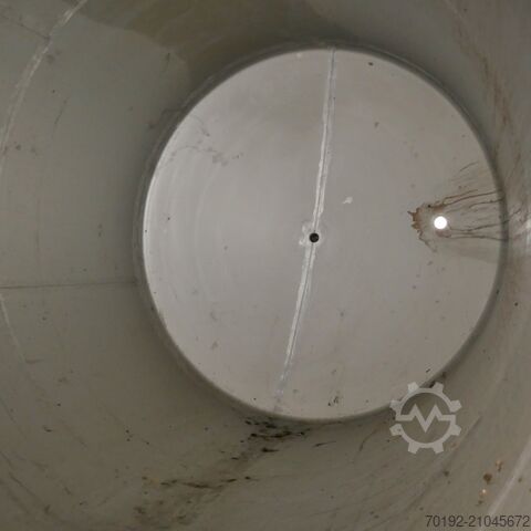10000 Liter Lagertank aus V2A (lebensmittelecht)  9513